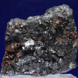 Braunita<br />Kuruman, Kalahari manganese field (KMF), Provincia Septentrional del Cabo, Sudáfrica<br />5x4 cm<br /> (Autor: Ricardo Fimia)