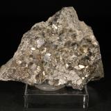 ArsenopiritaMinas El Valle-Boinás, El Valle, Begega, Belmonte de Miranda, Comarca Oviedo, Principado de Asturias (Asturias), España7 x 5 cm. (Autor: Darío Menéndez)