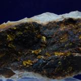 Cacoxenita<br />Minas de El Horcajo, El Horcajo, Almodóvar del Campo, Comarca Campo de Calatrava, Ciudad Real, Castilla-La Mancha, España<br />7 X 5 cm<br /> (Autor: Ricardo Fimia)