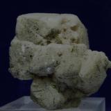 Calcita<br />Concesión Acedo (Cantera Juanona), Juanona, Antequera, Comarca de Antequera, Málaga, Andalucía, España<br />5 x 5 cm<br /> (Autor: Ricardo Fimia)