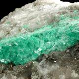 Beryl (variety emerald), Calcite, Pyrite<br />Coscuez mining district, Jerusalem Mine, Municipio San Pablo de Borbur, Western Emerald Belt, Boyacá Department, Colombia<br />53x61x36mm<br /> (Author: Fiebre Verde)