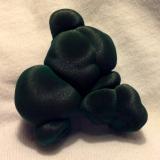 Malachite<br />Shilu Mine, Yangchun, Yangjiang Prefecture, Guangdong Province, China<br />5 x 4 cm<br /> (Author: JC)