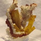 Legrandite<br />Ojuela Mine, Mapimí, Municipio Mapimí, Durango, Mexico<br />3.2 x 2.8 cm<br /> (Author: JC)