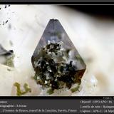 Anatase<br />L'Homme de Beurre, La Lauzière Massif, Saint-Jean-de-Maurienne, Savoie, Auvergne-Rhône-Alpes, France<br />fov 3.6 mm<br /> (Author: ploum)