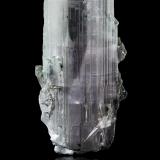 Anhydrite with ChloriteSimplon railway tunnel, Simplon pass area, Brig, Wallis (Valais), Switzerland4,0	x	3,0	x	8,0	cm (Author: MIM Museum)