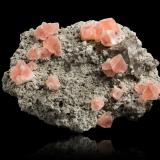 Fluorite with Quartz, Feldspar (variety adularia) and Apatite (Group)<br />Göscheneralp, Göschenen Valley, Göschenen, Reuss Valley, Uri, Switzerland<br />25,0	x	18,5	x	11,0	cm<br /> (Author: MIM Museum)
