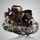 Quartz (variety gwindel)<br />Zweite Motta, Giuv glacier (Giuv Gletscher), Val Giuv, Tujetsch (Tavetsch), Vorderrhein Valley, Grischun (Grisons; Graubünden), Switzerland<br />13,5	x	10,0	x	8,0	cm<br /> (Author: MIM Museum)