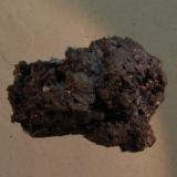 Calcosita<br />Mina Las Cruces, Gerena-Guillena-Salteras, Comarca Sierra Norte, Sevilla, Andalucía, España<br />5 X 4 X 3 CM<br /> (Autor: Ricardo Fimia)