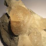 Calcite<br />Picher Field, Tri-State District, Ottawa County, Oklahoma, USA<br />165 X 90 X 90 mm<br /> (Author: Robert Seitz)