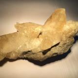 Calcite<br />Picher Field, Tri-State District, Ottawa County, Oklahoma, USA<br />165 X 90 X 90 mm<br /> (Author: Robert Seitz)