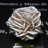 Yeso<br />Desierto Samalayuca, Municipio Ahumada, Chihuahua, México<br />30x30 mm<br /> (Autor: Ignacio)