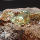 Ópalo (variedad hialita)<br />Zacatecas, México<br />35x20 mm<br /> (Autor: Ignacio)