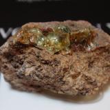 Ópalo (variedad hialita)<br />Zacatecas, México<br />35x20 mm<br /> (Autor: Ignacio)