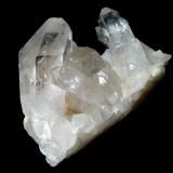 Quartz<br />Goldbergwiesen, Steinigtwolmsdorf, Bautzen (Oberlausitz), Saxony/Sachsen, Germany<br />10 x 7 cm<br /> (Author: Andreas Gerstenberg)