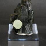 Epidote and PrehniteKayes Region, Mali60mm x 40mm x 45mm (Author: Philippe Durand)