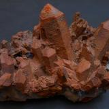 Cuarzo y limonita<br />M'Cissi, Comunidad Alnif, Provincia Tinghir, Región Drâa-Tafilalet, Marruecos<br />11 x 7 x 4 cm<br /> (Autor: Antonio Alcaide)