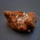 Clinohumita<br />Llanos del Juanar, Ojén, Comarca Costa del Sol Occidental, Málaga, Andalucía, España<br />6  x 3,5 x 3,5<br /> (Autor: Antonio Alcaide)