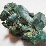 Malachite - after AzuriteTsumeb Mine, Tsumeb, Otjikoto Region, Namibia55x35x25mm (Author: Heimo Hellwig)