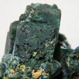 Malachite after Azurite<br />Tsumeb Mine, Tsumeb, Otjikoto Region, Namibia<br />55x35x25mm<br /> (Author: Heimo Hellwig)