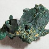 Malachite after AzuriteTsumeb Mine, Tsumeb, Otjikoto Region, Namibia55x35x25mm (Author: Heimo Hellwig)