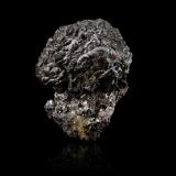Nickeline and Nickelskutterudite<br />Pöhla, Schwarzenberg District, Erzgebirgskreis, Saxony/Sachsen, Germany<br />4,0	x	4,0	x	5,0	cm<br /> (Author: MIM Museum)