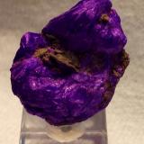 Sugilite<br />N'Chwaning III Mine, N'Chwaning mining area, Kuruman, Kalahari manganese field (KMF), Northern Cape Province, South Africa<br />2 x 1.5 cm<br /> (Author: JC)