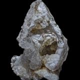 Quartz<br />Adams Hiddenite and Emerald Mine, Alexander County, North Carolina, USA<br />9.4 x 6.7 cm<br /> (Author: am mizunaka)