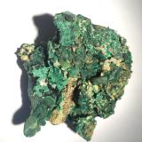 Malachite, Pyromorphite, Cerussite, Anglesite<br />Brown's open pit, Rum Jungle, Batchelor, Coomalie Shire, Northern Territory, Australia<br />130 X 105 X 65 mm<br /> (Author: Robert Seitz)