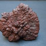 Goethita pseudomórfica de Marcasita<br />Desierto Blanco, Oasis Farafra, Gobernación de Matrú, Egipto<br />7 x 6 x 4 cm<br /> (Autor: Antonio Alcaide)