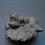 Goethita pseudomórfica de Marcasita<br />Desierto Blanco, Oasis Farafra, Gobernación de Matrú, Egipto<br />7 x 6 x 4 cm<br /> (Autor: Antonio Alcaide)