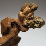 Cobre<br />Península Keweenaw, Michigan, USA<br />8 x 3 x 1 cm<br /> (Autor: Antonio Alcaide)