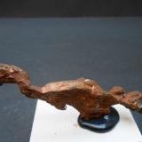 Cobre<br />Península Keweenaw, Michigan, USA<br />8 x 3 x 1 cm<br /> (Autor: Antonio Alcaide)