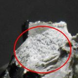 Cristobalita<br />Hallazgos Cougar Butte, Cordillera Cascade, Cougar Butte, Condado Siskiyou, California, USA<br />7,5 x 7 x 3,5 cm<br /> (Autor: Antonio Alcaide)