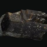 Dravita (Grupo Turmalina)<br />Minas Tomkap tourmaline (Soklich), Yinnietharra, Condado Upper Gascoyne, Australia Occidental, Australia<br />6 x 4 cm<br /> (Autor: Antonio Carmona)