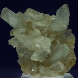 Celestina<br />Concesión Minerama II, Urbanización Puente Tablas, Jaén ciudad, Jaén, Comarca Metropolitana de Jaén, Andalucía, España<br />9 x 6 cm<br /> (Autor: Ricardo Fimia)