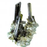Epidote, adularia, actinolite
Alchuri, Shigar Valley, Skardu District, Gilgit-Baltistan, Pakistan
90 mm x 77 mm

Front view (Author: Carles Millan)