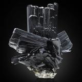 Hübnerite<br />Yaogangxian Mine, Yizhang, Chenzhou Prefecture, Hunan Province, China<br />12,0	x	12,0	x	10,0	cm<br /> (Author: MIM Museum)