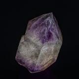 Quartz (variety amethyst)<br />Inyo Mountains (Inyo Range), Inyo County, California, USA<br />2.6 x 1.6 cm<br /> (Author: am mizunaka)