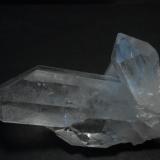 Cuarzo<br />Itinga, Vale do Jequitinhonha, Minas Gerais, Brasil<br />10 x 5 x 5 cm<br /> (Autor: Antonio Alcaide)