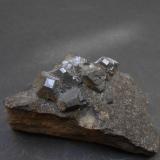 Galena y Esfalerita<br />Mina Trzebionka, Trzebinia, Distrito Chrzanów, Małopolskie, Polonia<br />6,5 x 4 x 3 cm<br /> (Autor: Antonio Alcaide)