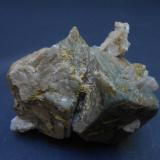 Fluorapofilita-(K) y Estilbita-(Ca)<br />Distrito Jalgaon, Maharashtra, India<br />8,5 x 6 x 6 cm<br /> (Autor: Antonio Alcaide)