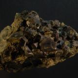 Clinocloro (Grupo Clorita)<br />Mina La Herrería, Burguillos del Cerro, Comarca Zafra-Río Bodión, Badajoz, Extremadura, España<br />6 x 5 x 4 cm<br /> (Autor: Ricardo Fimia)