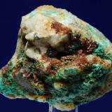 Cobre nativo<br />Cerro Muriano, Lavaderos de la Copper Company Ltd, Cerro del deposito,Dehesa de Campo Bajo , Valle del Guadiato, Córdoba, Andalucía<br />5x4x4 cm<br /> (Autor: Ricardo Fimia)