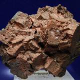 Cobre nativo pseudo Aragonito<br />Mina San Agustín, Corocoro, Provincia Pacajes, Departamento La Paz, Bolivia<br />5x4x4 cm<br /> (Autor: Ricardo Fimia)