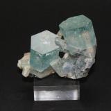 Beryl (variety aquamarine)<br /><br />50mm x 40mm x 25mm<br /> (Author: Philippe Durand)