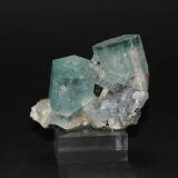 Beryl (variety aquamarine)<br />Erongo Mountain, Usakos, Erongo Region, Namibia<br />50mm x 40mm x 25mm<br /> (Author: Philippe Durand)