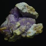 Coquimbita<br />Mina Javier (Mina Javier Ortega), Huac-huas (Huacuas), Provincia Lucanas, Departamento Ayacucho, Perú<br />6x4 cm,<br /> (Autor: Ricardo Fimia)