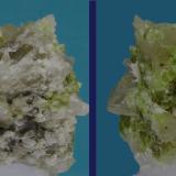Crisoberilo<br />Ampanorana Este, Distrito Ambatondrazaka, Región Alaotra-Mangoro, Provincia Toamasina (Tamatave), Madagascar<br />4x3 cm<br /> (Autor: Ricardo Fimia)