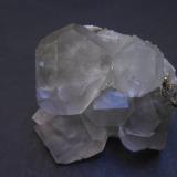 Fluorita y Pirita<br />Mina Naica, Naica, Municipio Saucillo, Chihuahua, México<br />6,5 x 5,5 x 4,5 cm<br /> (Autor: Antonio Alcaide)