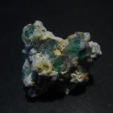 Fluorita<br />Monte Erongo, Usakos, Región Erongo, Namibia<br />5 x 4 x 2,5 cm<br /> (Autor: Antonio Alcaide)